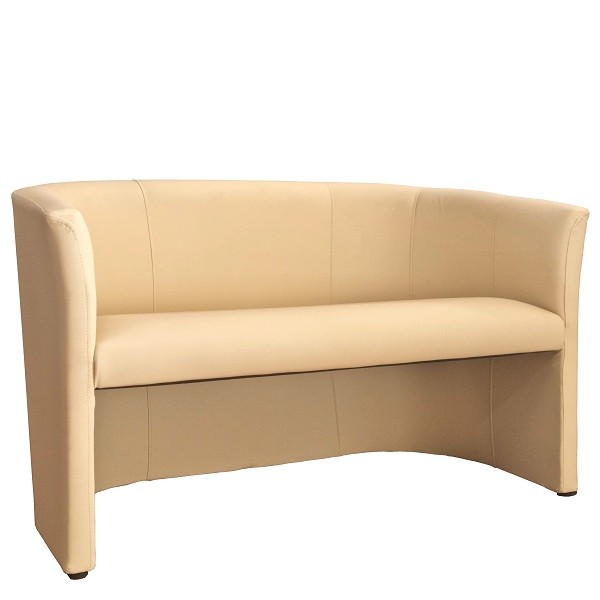 2-Sitzer-Sofa CLUB in beige