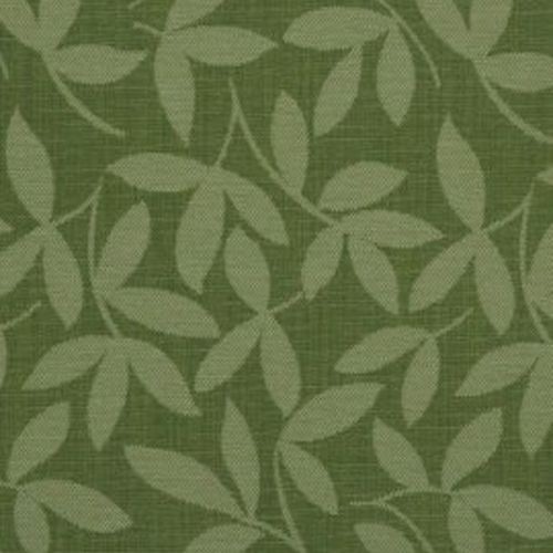 Möbelstoff SFRBZ558-grün mit dekorativen floralen Ranken-Muster