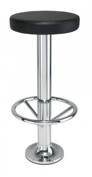 Metall Barhocker NAVEX D mit drehbarem Sitz