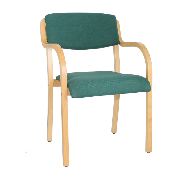 Armlehnstuhl  | Stapelstuhl | Stuhl für Seniorenheime oder Krankenhäuser SOPHIE AL