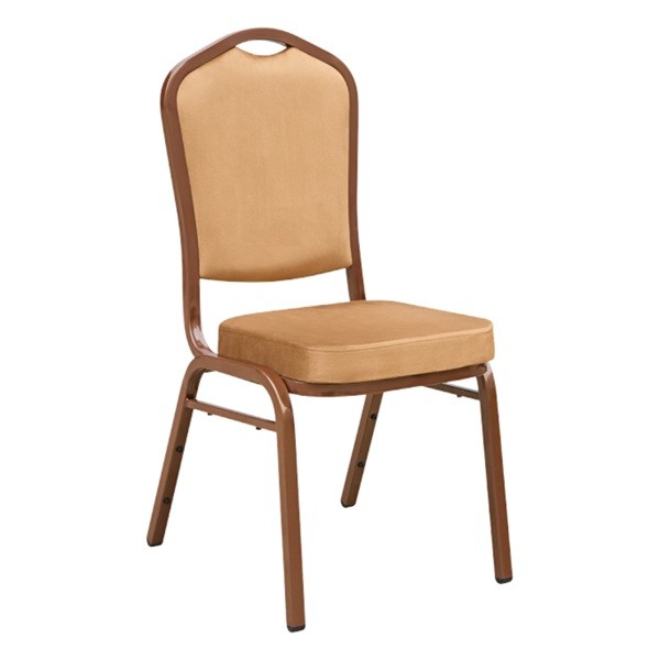 Bankettstuhl JARO braun RUMBA_stapelbar