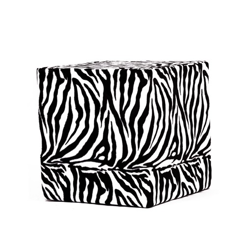 Sitzwürfel CUBO 1 SAFARI Zebra