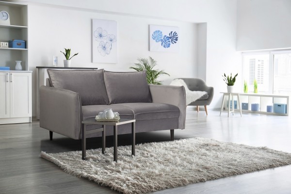 bequeme und moderne 2-Sitzer Couch ROY