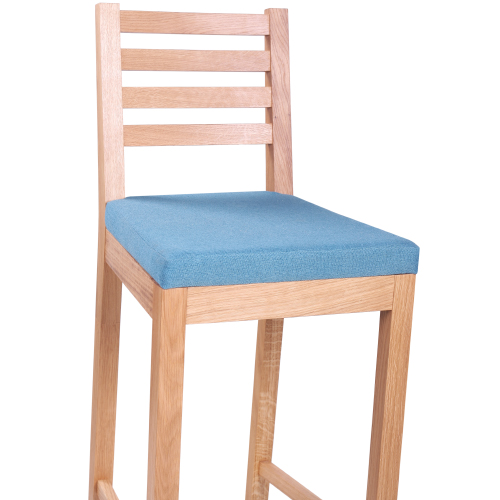 Barhocker Eiche Mit Lehne
