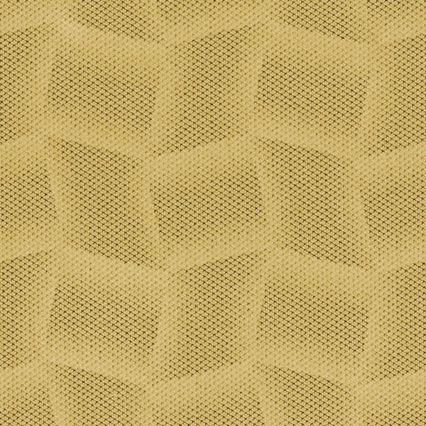 Mikrofaser-Stoff BORBE25-gelb mit attraktiven geometrischen Mustern