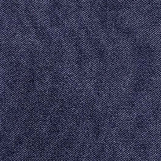 unifarbene Velour-Möbelstoff VER37 blau-grau mit Wasser- und Fleckschutz
