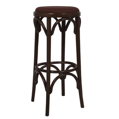 Bugholz-Barhocker aus hochwertigem Buche CLASSICO B70P