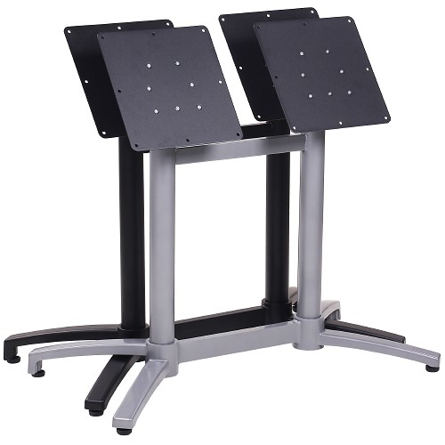 Tischgestell | Bistrotischgestell | Klappbares Bistrotisch Gestell MONACO DUO - stapelbar