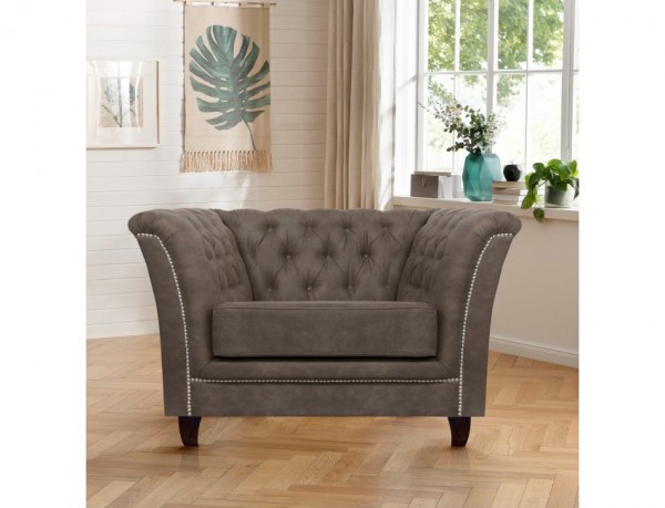 Sessel Loungesessel MANSFIELD im Chesterfield Look