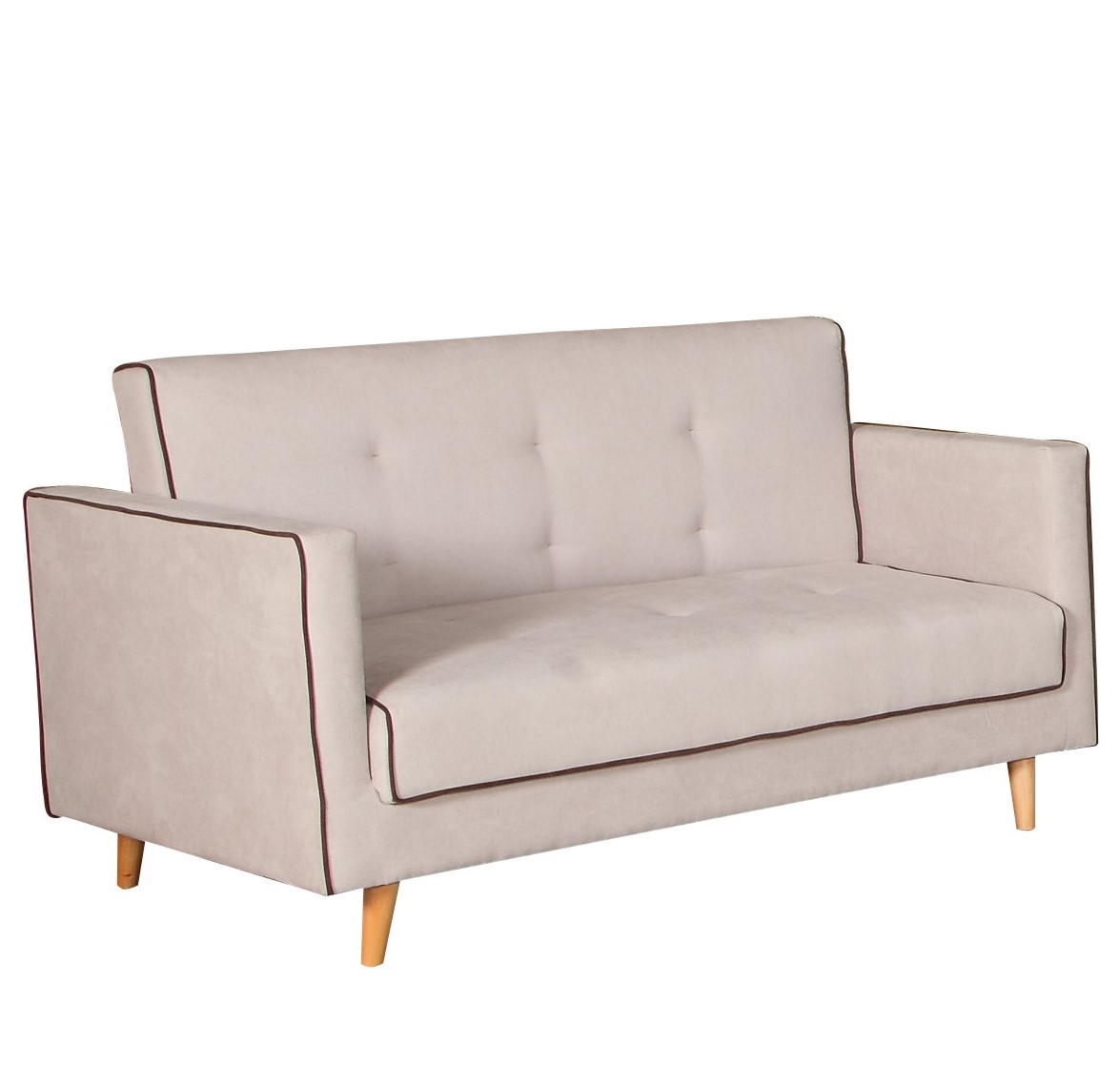2-sitzer couch ursula mit schlaffunktion günstig kaufen | pemora