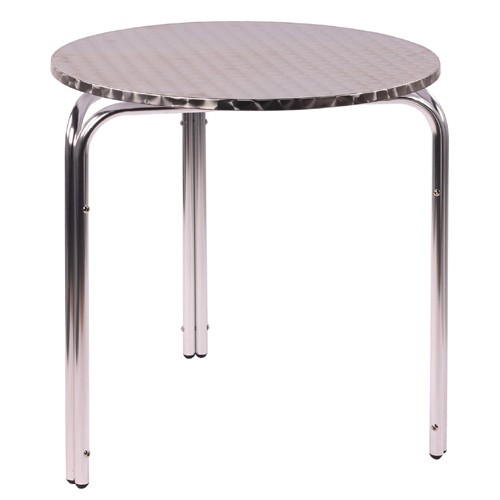 Outdoor-Tisch IRENA D70 - Aluminium