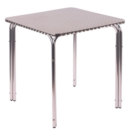 Outdoor-Tisch IRENA 77 - Aluminium