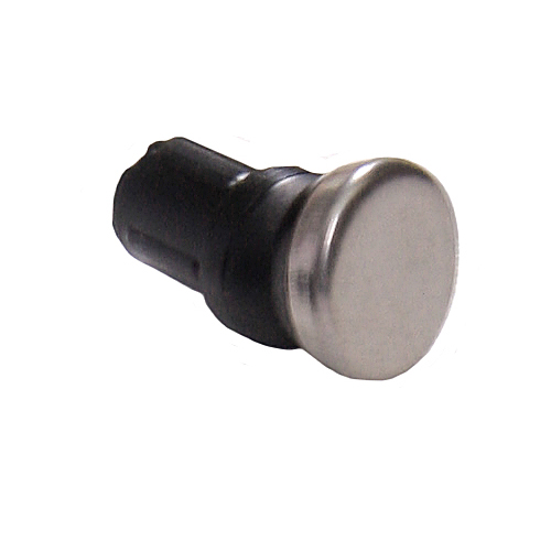 Bodengleiter mit Edelstahl-Gleitfläche (20 mm) für Teppich, Textil und Sportböden BGA4