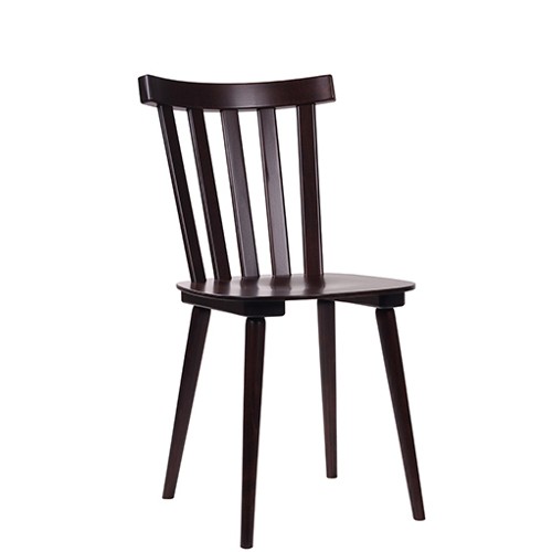 Holzstuhl im Retro-Design | Rustikale Stühle zum Sonderpreis