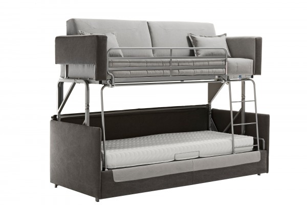 Elegantes Hochbett Mit Couch Fotosbrend545feed