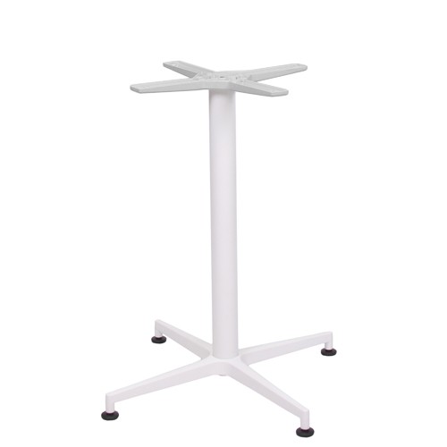 Tischgestell VISION SIDE klappbar in weiß 