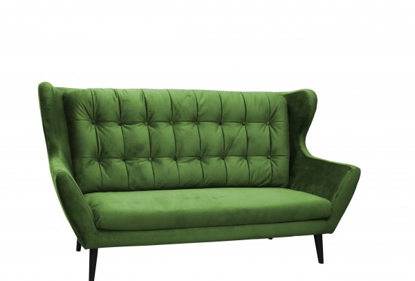 Elegante und komfortable Designer-Couch LUZIO für Gastronomie 