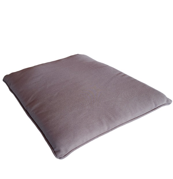 Sitzkissen (lose) in anthrazit, 2 cm stark