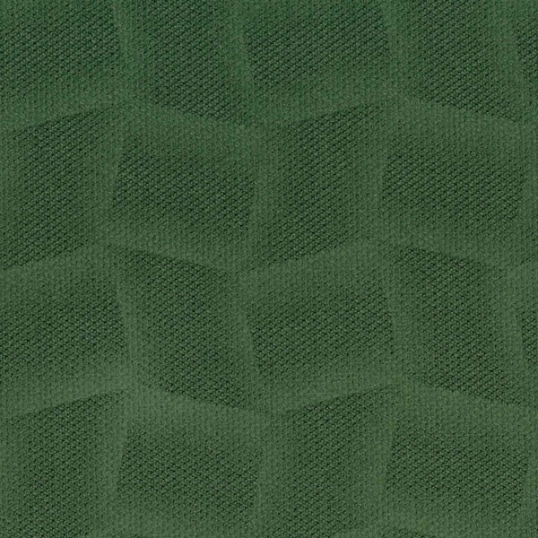 Mikrofaser-Stoff BORBE48-moosgrün mit attraktiven geometrischen Mustern
