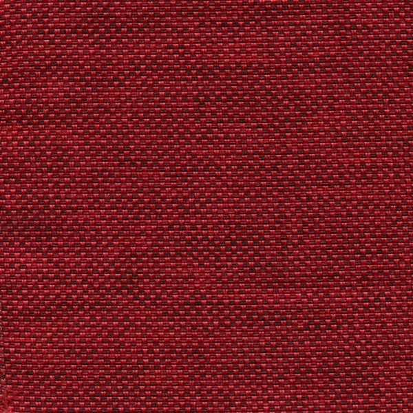 Uni Polsterstoff | Möbelstoff VAN111 rot-schwarz für Objektbereich mit Fleckschutz 