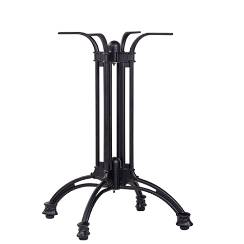 VidaXL Bistrotisch Hellbraun 50x50 Cm MDF