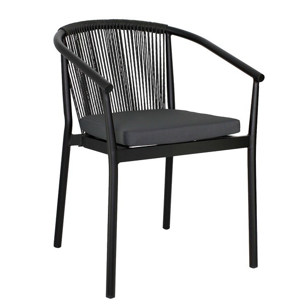 Outdoor-Sessel mit Sitzkissen IBIZA 