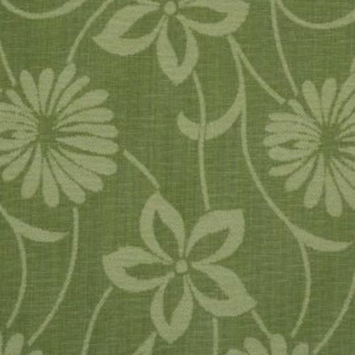 Stoff mit Blumen-Muster SFBBZ558 grün