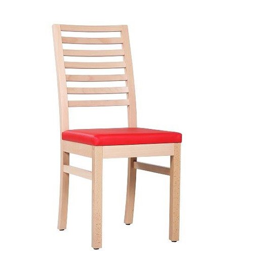Gastronomie-Stuhl, Sitz gepolstert