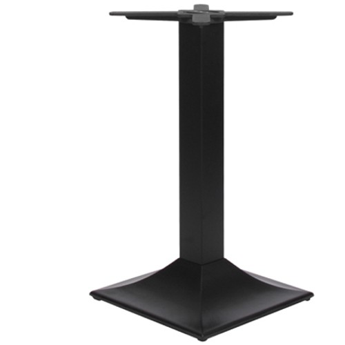 modernes Tischgestell TIVOLI aus Gusseisen in schwarz