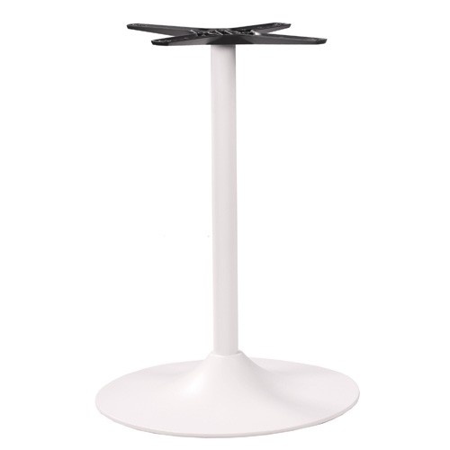 Tischgestell MATRIX aus Aluminium pulverbeschichtet in weiß 