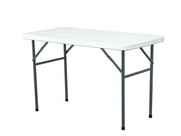 Bankett-Tisch BME 122 (122 x 61 cm) klappbar