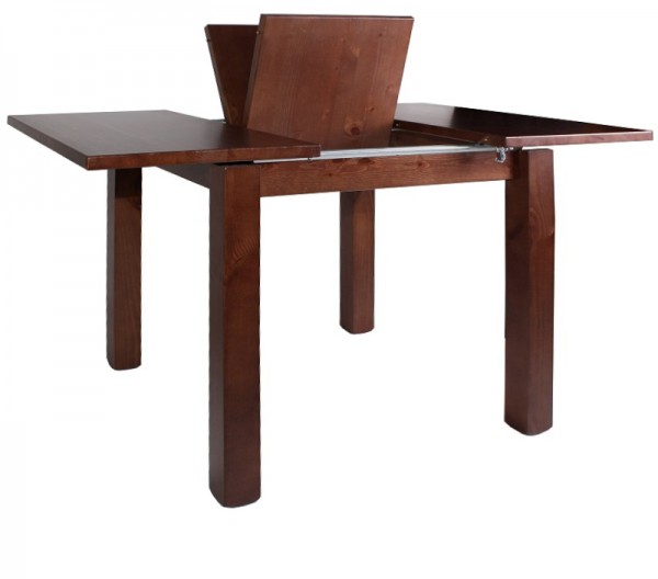 ausziehbarer Holztisch Esstisch aus Kiefer massiv FRANCA AT