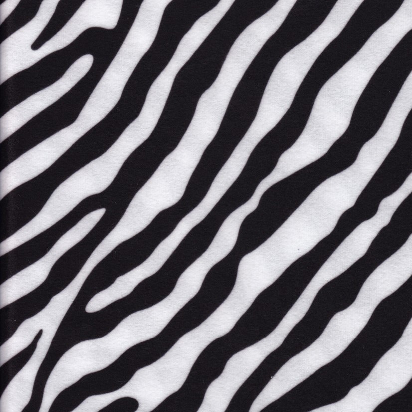 Weiss Jacquard Flachgewebe Möbelstoff Zebra Schwarz