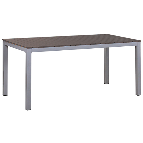 Bistro Tischplatten Smartline rechteckige Tischplatte anthrazit Breit 120 x 80cm 