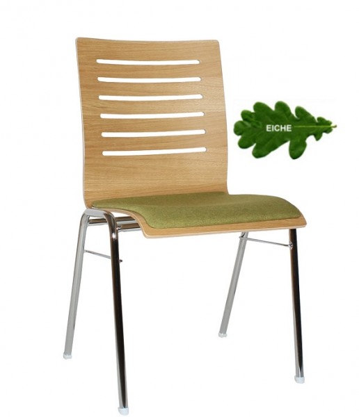 Konferenzstuhl | Stuhl Wartebereich COMBISIT A43E SP Sitz gepolstert