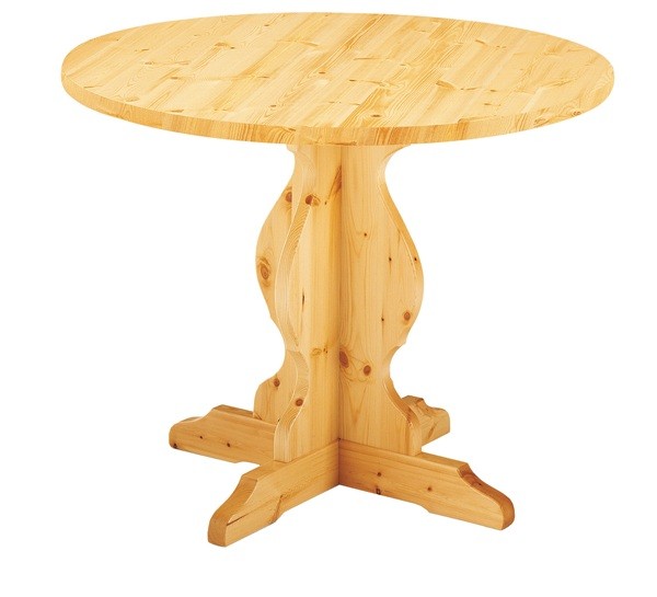 Massivholztisch Kiefer ALVA natur 