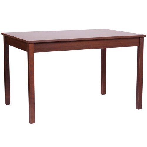Tisch Gastronomie KIAN 120 x 80 cm Nussbaum dunkel (H4)